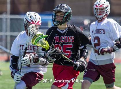Thumbnail 3 in St. Joseph's Collegiate Institute vs. Niagara-Wheatfield photogallery.