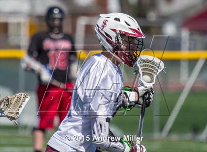 Thumbnail 2 in St. Joseph's Collegiate Institute vs. Niagara-Wheatfield photogallery.