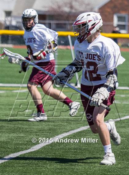 Thumbnail 2 in St. Joseph's Collegiate Institute vs. Niagara-Wheatfield photogallery.