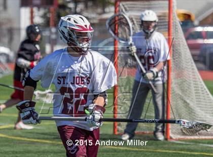 Thumbnail 2 in St. Joseph's Collegiate Institute vs. Niagara-Wheatfield photogallery.