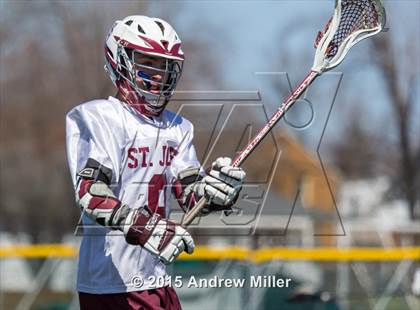 Thumbnail 2 in St. Joseph's Collegiate Institute vs. Niagara-Wheatfield photogallery.
