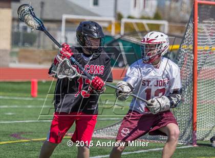 Thumbnail 2 in St. Joseph's Collegiate Institute vs. Niagara-Wheatfield photogallery.