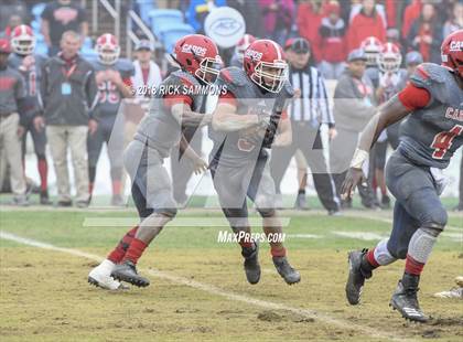 Thumbnail 1 in Charlotte Catholic vs. Jacksonville (NCHSAA 3A Championship) photogallery.