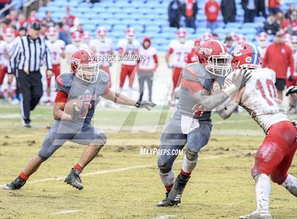 Thumbnail 1 in Charlotte Catholic vs. Jacksonville (NCHSAA 3A Championship) photogallery.