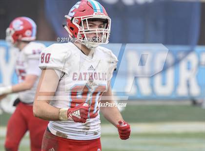 Thumbnail 3 in Charlotte Catholic vs. Jacksonville (NCHSAA 3A Championship) photogallery.