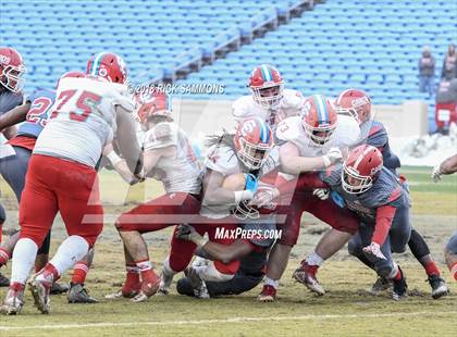 Thumbnail 2 in Charlotte Catholic vs. Jacksonville (NCHSAA 3A Championship) photogallery.