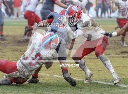 Thumbnail 2 in Charlotte Catholic vs. Jacksonville (NCHSAA 3A Championship) photogallery.