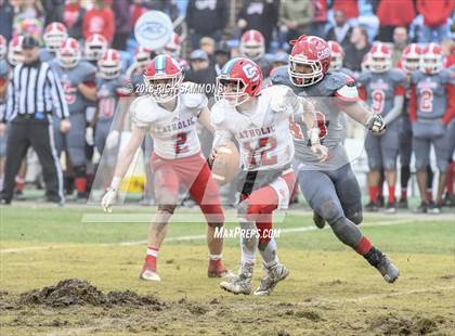 Thumbnail 3 in Charlotte Catholic vs. Jacksonville (NCHSAA 3A Championship) photogallery.