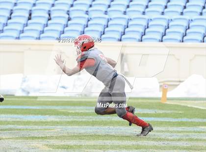 Thumbnail 1 in Charlotte Catholic vs. Jacksonville (NCHSAA 3A Championship) photogallery.