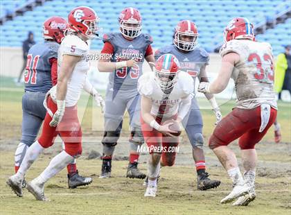 Thumbnail 2 in Charlotte Catholic vs. Jacksonville (NCHSAA 3A Championship) photogallery.