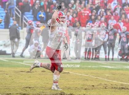 Thumbnail 2 in Charlotte Catholic vs. Jacksonville (NCHSAA 3A Championship) photogallery.