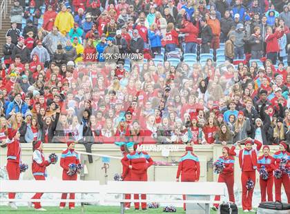 Thumbnail 3 in Charlotte Catholic vs. Jacksonville (NCHSAA 3A Championship) photogallery.