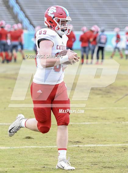 Thumbnail 3 in Charlotte Catholic vs. Jacksonville (NCHSAA 3A Championship) photogallery.