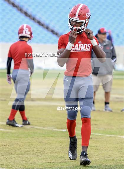 Thumbnail 2 in Charlotte Catholic vs. Jacksonville (NCHSAA 3A Championship) photogallery.