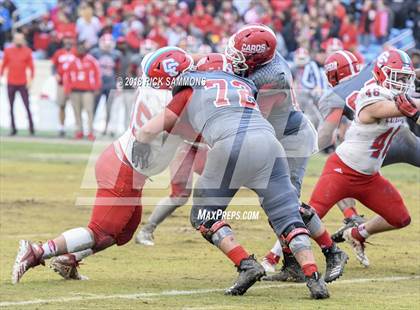 Thumbnail 3 in Charlotte Catholic vs. Jacksonville (NCHSAA 3A Championship) photogallery.