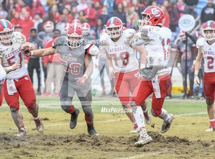 Thumbnail 2 in Charlotte Catholic vs. Jacksonville (NCHSAA 3A Championship) photogallery.