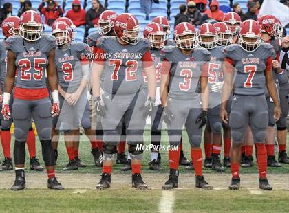 Thumbnail 1 in Charlotte Catholic vs. Jacksonville (NCHSAA 3A Championship) photogallery.