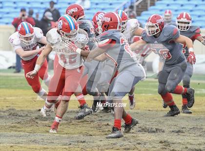 Thumbnail 1 in Charlotte Catholic vs. Jacksonville (NCHSAA 3A Championship) photogallery.