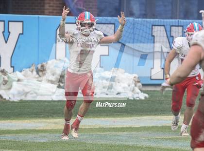 Thumbnail 2 in Charlotte Catholic vs. Jacksonville (NCHSAA 3A Championship) photogallery.