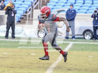 Thumbnail 1 in Charlotte Catholic vs. Jacksonville (NCHSAA 3A Championship) photogallery.