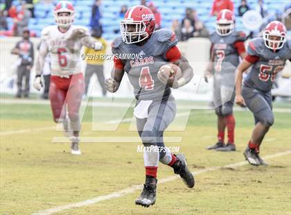 Thumbnail 2 in Charlotte Catholic vs. Jacksonville (NCHSAA 3A Championship) photogallery.
