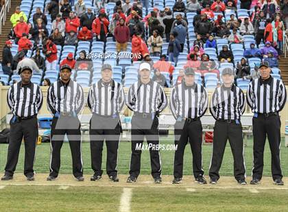 Thumbnail 2 in Charlotte Catholic vs. Jacksonville (NCHSAA 3A Championship) photogallery.