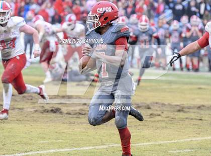 Thumbnail 3 in Charlotte Catholic vs. Jacksonville (NCHSAA 3A Championship) photogallery.