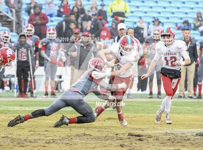 Thumbnail 1 in Charlotte Catholic vs. Jacksonville (NCHSAA 3A Championship) photogallery.