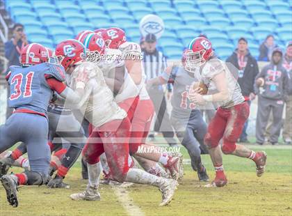 Thumbnail 2 in Charlotte Catholic vs. Jacksonville (NCHSAA 3A Championship) photogallery.
