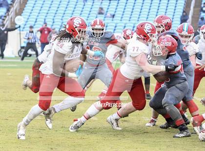 Thumbnail 2 in Charlotte Catholic vs. Jacksonville (NCHSAA 3A Championship) photogallery.