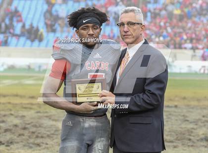 Thumbnail 1 in Charlotte Catholic vs. Jacksonville (NCHSAA 3A Championship) photogallery.