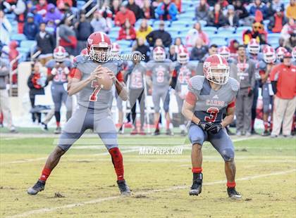 Thumbnail 2 in Charlotte Catholic vs. Jacksonville (NCHSAA 3A Championship) photogallery.