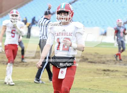 Thumbnail 2 in Charlotte Catholic vs. Jacksonville (NCHSAA 3A Championship) photogallery.