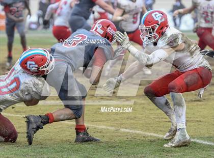 Thumbnail 1 in Charlotte Catholic vs. Jacksonville (NCHSAA 3A Championship) photogallery.