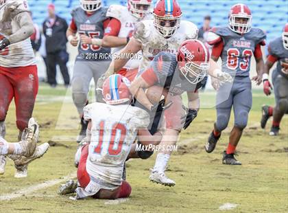 Thumbnail 2 in Charlotte Catholic vs. Jacksonville (NCHSAA 3A Championship) photogallery.