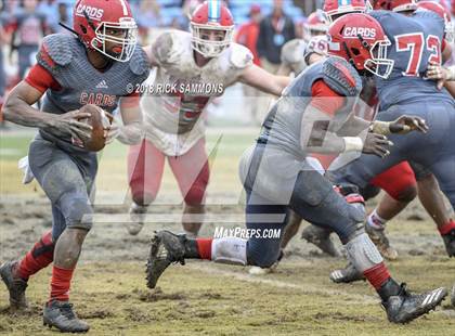 Thumbnail 1 in Charlotte Catholic vs. Jacksonville (NCHSAA 3A Championship) photogallery.