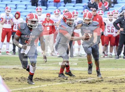 Thumbnail 3 in Charlotte Catholic vs. Jacksonville (NCHSAA 3A Championship) photogallery.