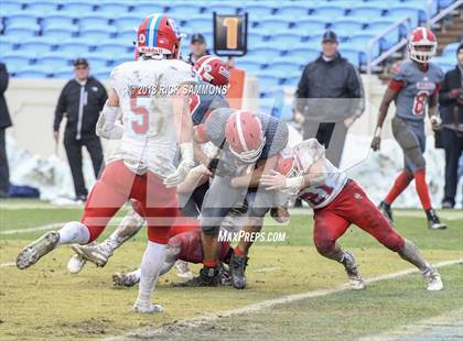 Thumbnail 2 in Charlotte Catholic vs. Jacksonville (NCHSAA 3A Championship) photogallery.