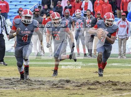 Thumbnail 2 in Charlotte Catholic vs. Jacksonville (NCHSAA 3A Championship) photogallery.