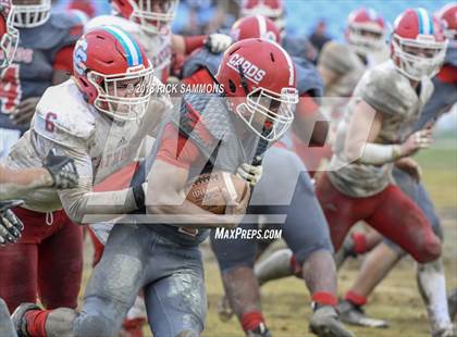 Thumbnail 2 in Charlotte Catholic vs. Jacksonville (NCHSAA 3A Championship) photogallery.