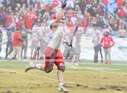 Thumbnail 1 in Charlotte Catholic vs. Jacksonville (NCHSAA 3A Championship) photogallery.
