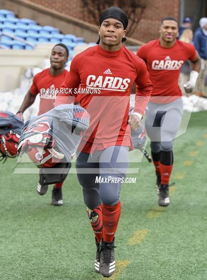 Thumbnail 3 in Charlotte Catholic vs. Jacksonville (NCHSAA 3A Championship) photogallery.