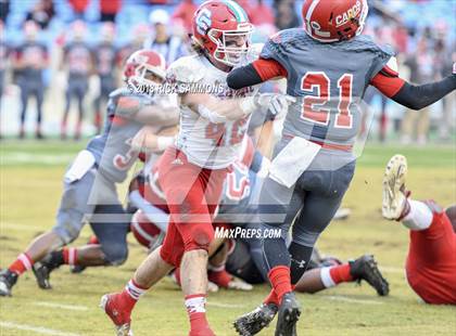 Thumbnail 2 in Charlotte Catholic vs. Jacksonville (NCHSAA 3A Championship) photogallery.