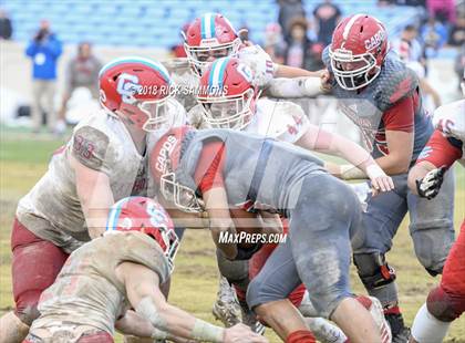 Thumbnail 2 in Charlotte Catholic vs. Jacksonville (NCHSAA 3A Championship) photogallery.