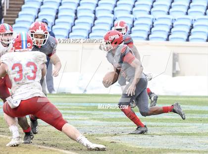 Thumbnail 3 in Charlotte Catholic vs. Jacksonville (NCHSAA 3A Championship) photogallery.