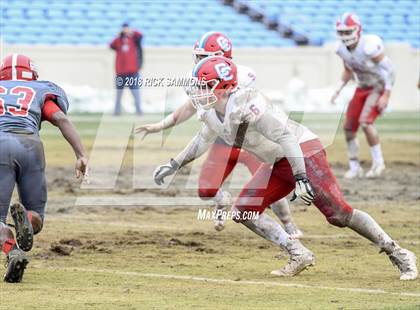 Thumbnail 3 in Charlotte Catholic vs. Jacksonville (NCHSAA 3A Championship) photogallery.