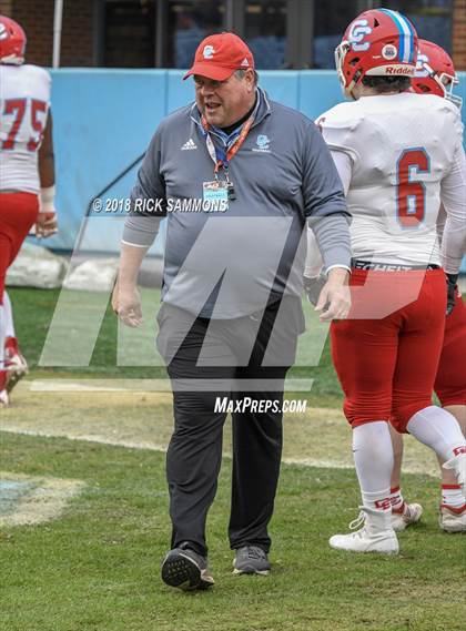 Thumbnail 2 in Charlotte Catholic vs. Jacksonville (NCHSAA 3A Championship) photogallery.