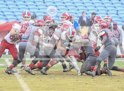 Thumbnail 1 in Charlotte Catholic vs. Jacksonville (NCHSAA 3A Championship) photogallery.