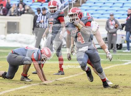 Thumbnail 1 in Charlotte Catholic vs. Jacksonville (NCHSAA 3A Championship) photogallery.