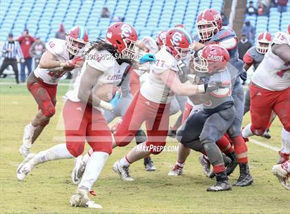 Thumbnail 3 in Charlotte Catholic vs. Jacksonville (NCHSAA 3A Championship) photogallery.